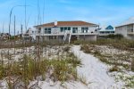 Located on the Pensacola Beach - Direct no house in front